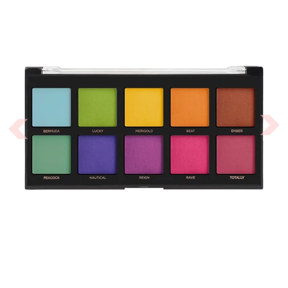 NIB Profusion Eyeshadow Palette 10 Shades